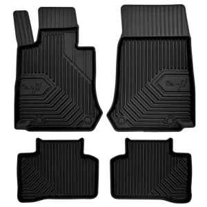 Covorașe de cauciuc 2.5D Frogum #77 pentru Mercedes GLC X253 C253 (2015-2023)