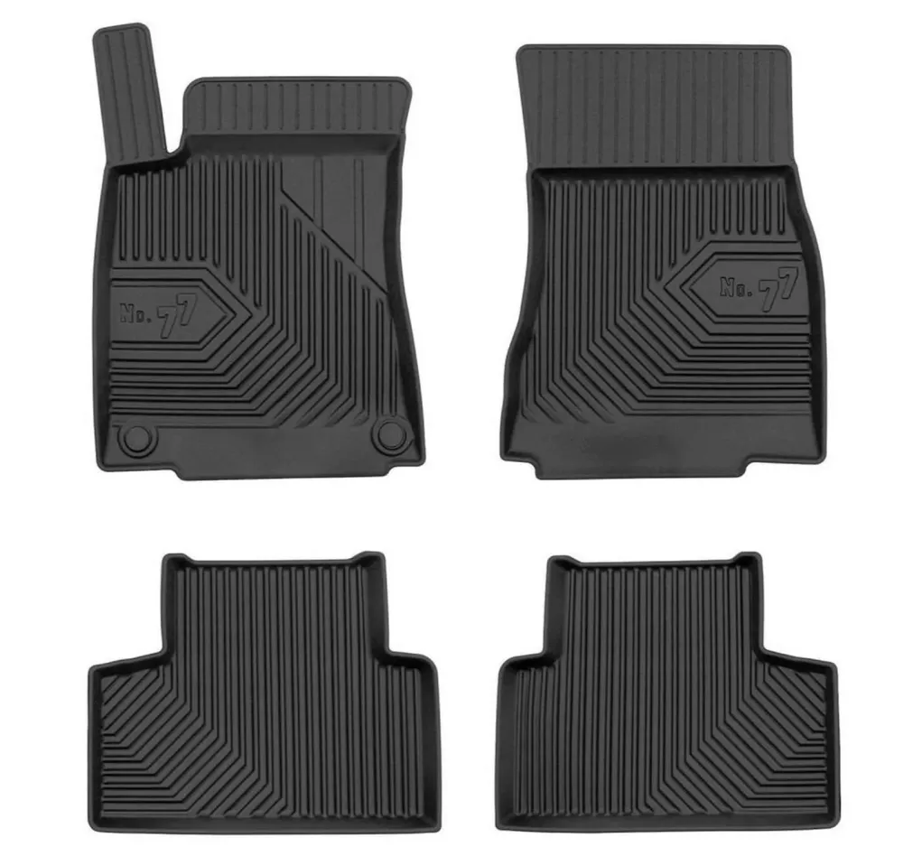 Covorașe de cauciuc 2.5D Frogum #77 pentru Mercedes X247 GLB (2019+)