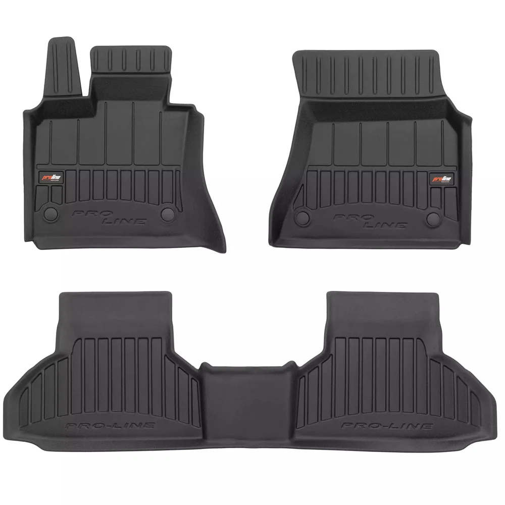 Covorașe de cauciuc BMW X6 F16 2014-2016 - FROGUM