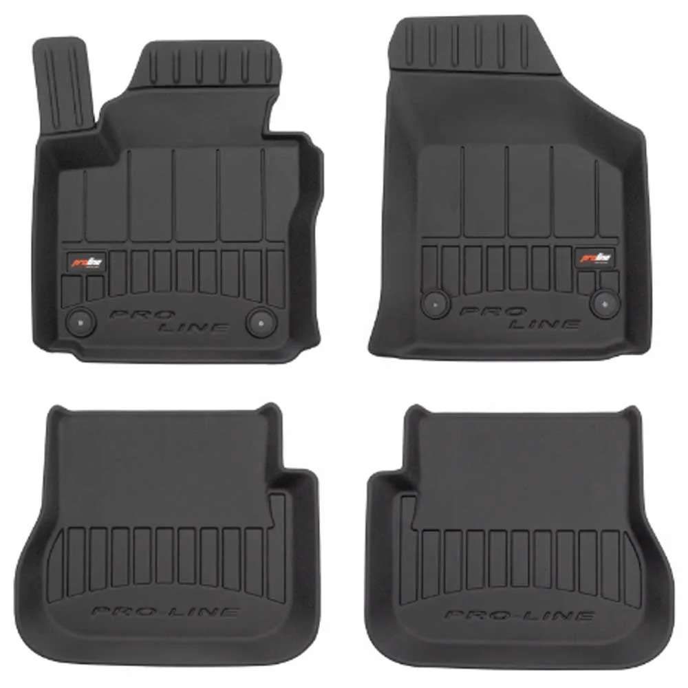 Covorașe cauciuc VW Caddy III (furgonetă) 2003-2020 - FROGUM