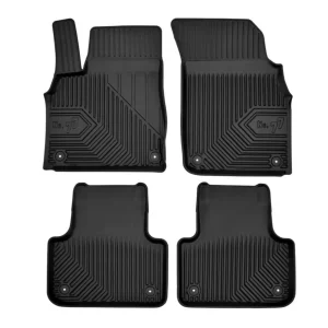 Covorașe de cauciuc Frogum model #77 pentru Audi Q7 (2015+)
