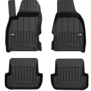 Covorașe de cauciuc Frogum 3D pentru Audi A4 B7 (2005-2008)