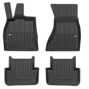 Covorașe de cauciuc Frogum 3D pentru Audi A4 B8 (2008-2015)