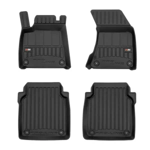 Covorașe de cauciuc 3D Frogum pentru Audi A8 D4 (2009-2017) cu ampatament lung
