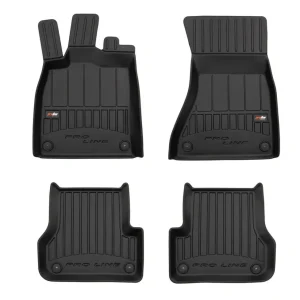 Covorașe de cauciuc Frogum 3D pentru Audi A6 (2011-2017)