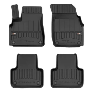 Covorașe de cauciuc Frogum 3D pentru Audi Q7 (2015+)