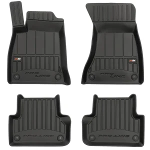Covorașe de cauciuc Frogum 3D pentru Audi A4 B9 (2016+)