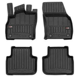 Covorașe de cauciuc Frogum 3D pentru Audi Q3 II (2018+)