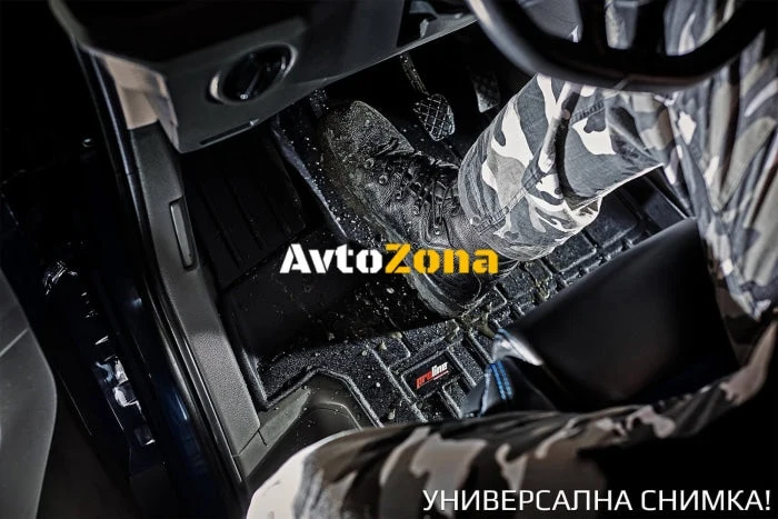 Covorașe de cauciuc Frogum 3D pentru Audi A5 coupe (după 2016)