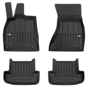 Covorașe de cauciuc Frogum 3D pentru Audi A5 coupe (2007-2016)