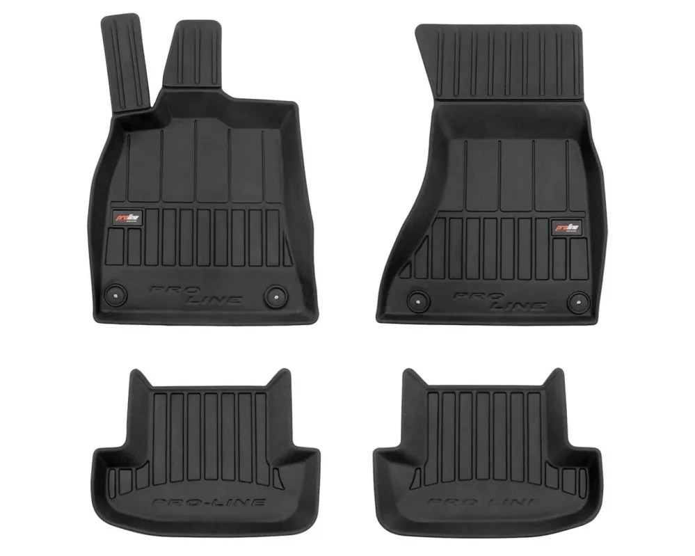 Covorașe de cauciuc Frogum 3D pentru Audi A5 coupe (2007-2016)