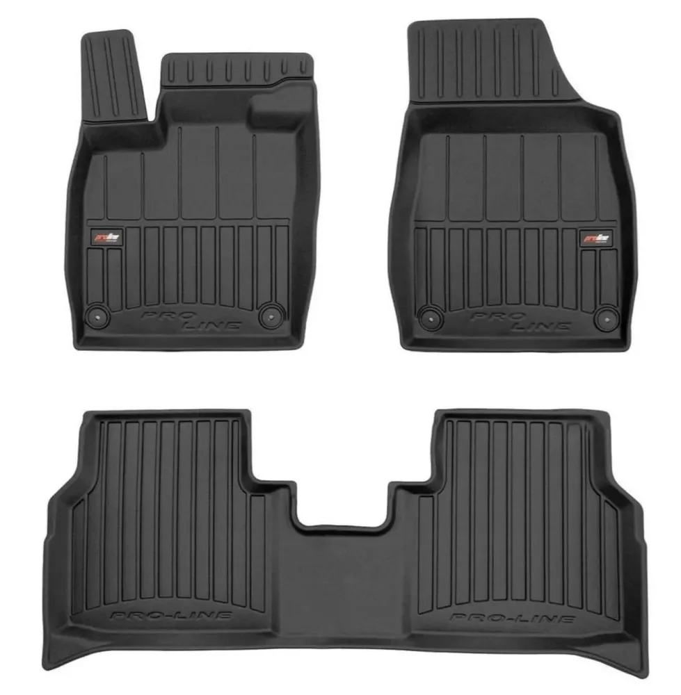 Covorașe de cauciuc Frogum 3D pentru Audi Q4 e-tron (2021+)