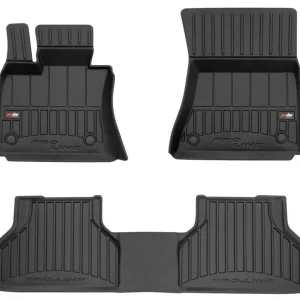 Covorașe de cauciuc 3D Frogum pentru BMW X5 E70 (2006-2013)