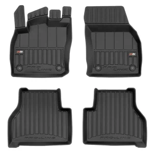 Covorașe de cauciuc Frogum 3D pentru VW Caddy (2021+)