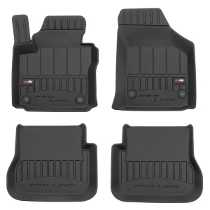 Covorașe de cauciuc 3D Frogum pentru VW Caddy Life (2003-2020) - tip bazin