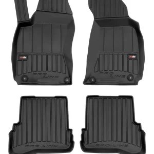 Covorașe de cauciuc 3D Frogum pentru VW Passat (1996-2005) tip bazin
