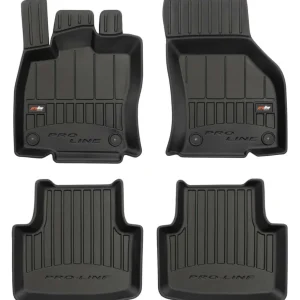 Covorașe de cauciuc 3D Frogum pentru VW Passat B8 (2014-2023) tip bazin