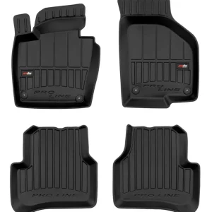 Covorașe de cauciuc 3D Frogum pentru VW Passat B6/B7 (2005-2014)