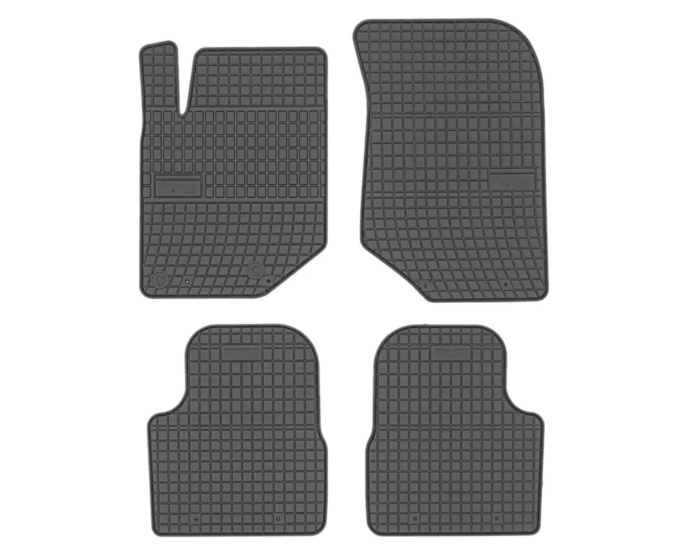 Covorașe de cauciuc Frogum pentru Peugeot 2008 (2019+) - 4 bucăți, negru