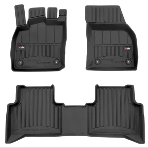 Covorașe de cauciuc 3D Frogum pentru VW Touran (2015+) tip bazin