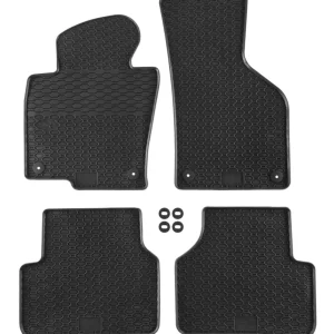 Covorașe de cauciuc Geyer&Hosaja pentru VW Passat B6/B7 (2005-2014) negru