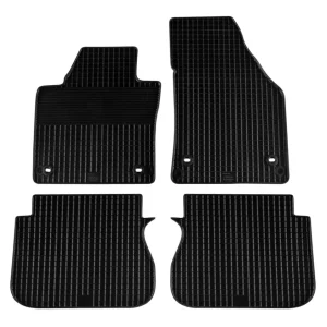 Covorașe de cauciuc Gumarny Zubri pentru VW Caddy (2003-2019) găuri ovale
