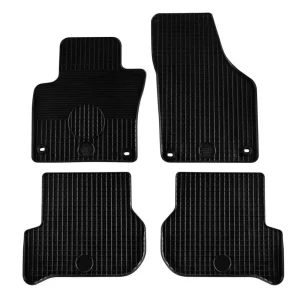 Covorașe de cauciuc Gumarny Zubri pentru VW Golf V Plus (2005-2009) găuri ovale