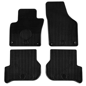 Covorașe de cauciuc Gumarny Zubri pentru VW Golf V Plus (2005-2009) găuri rotunde