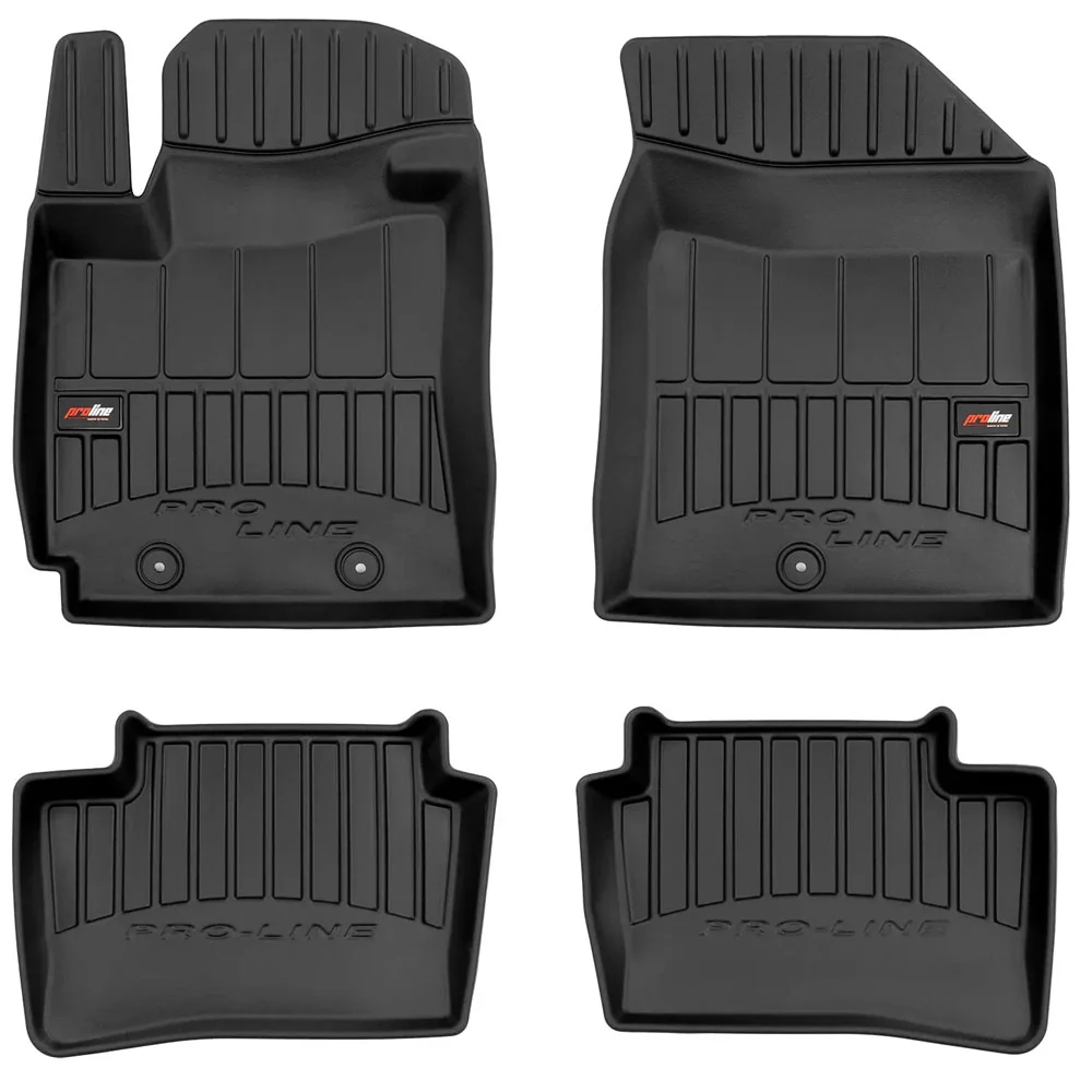 Covorașe cauciuc Hyundai i10 II Hatchback 2013-2019 - FROGUM