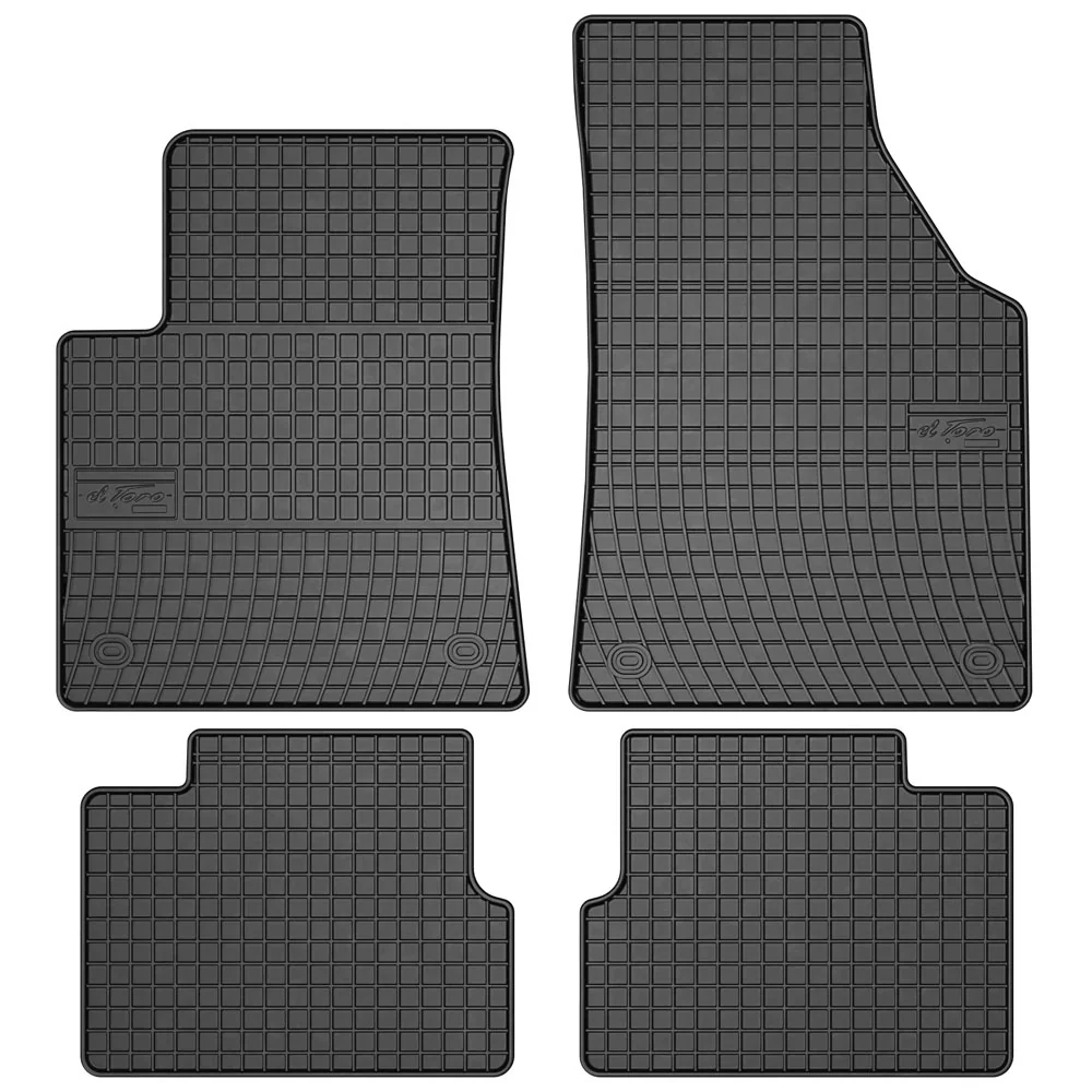 Covorașe cauciuc Jeep Cherokee V 2013- - FROGUM