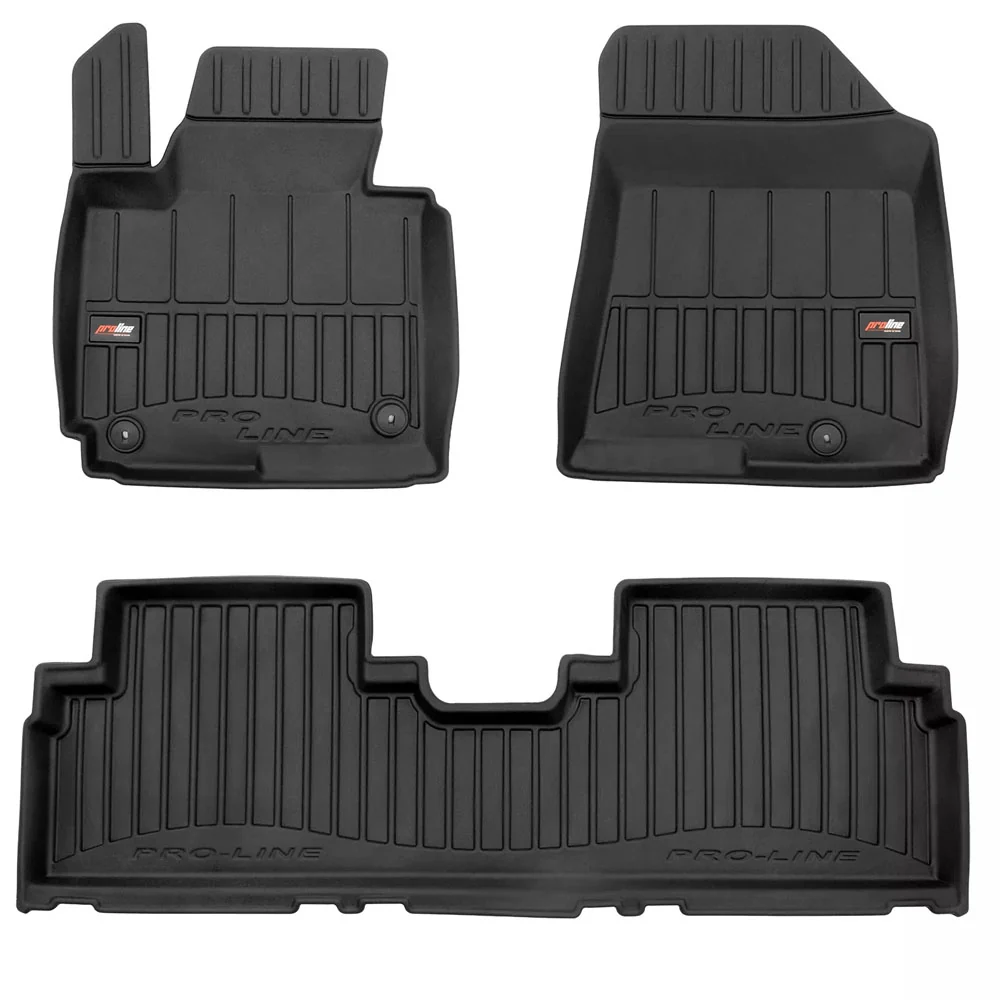 Covorașe cauciuc Kia Carens IV Minivan 2013-2019 - FROGUM