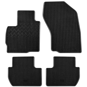 Covorașe de cauciuc Rigum pentru Peugeot 4007 (2007 +), 4 părți, negru