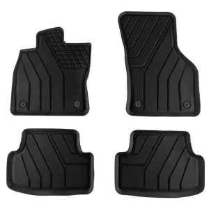 Covorașe de cauciuc 3D SPARTline pentru VW Golf VII (2008-2019)