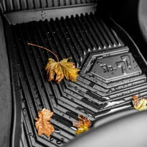 Covorașe din cauciuc 2.5D Frogum 77 pentru BMW X4 G02 (2017+)
