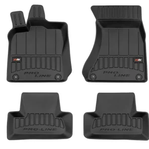 Covorașe din cauciuc 3D Frogum compatibile cu Audi Q5 (2008-2017)