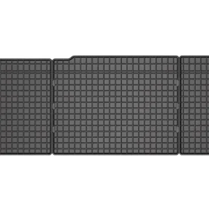 Covorașe din cauciuc Frogum pentru VW T5 (2003-2015) și T6 (2015-2019), cabină dublă, rândul 2