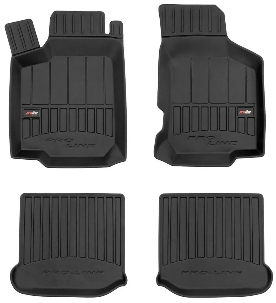Covorașe din cauciuc 3D Frogum pentru VW JETTA IV (1998-2005)