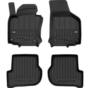 Covorașe din cauciuc 3D Frogum pentru VW Jetta (2005-2010) tip bazin