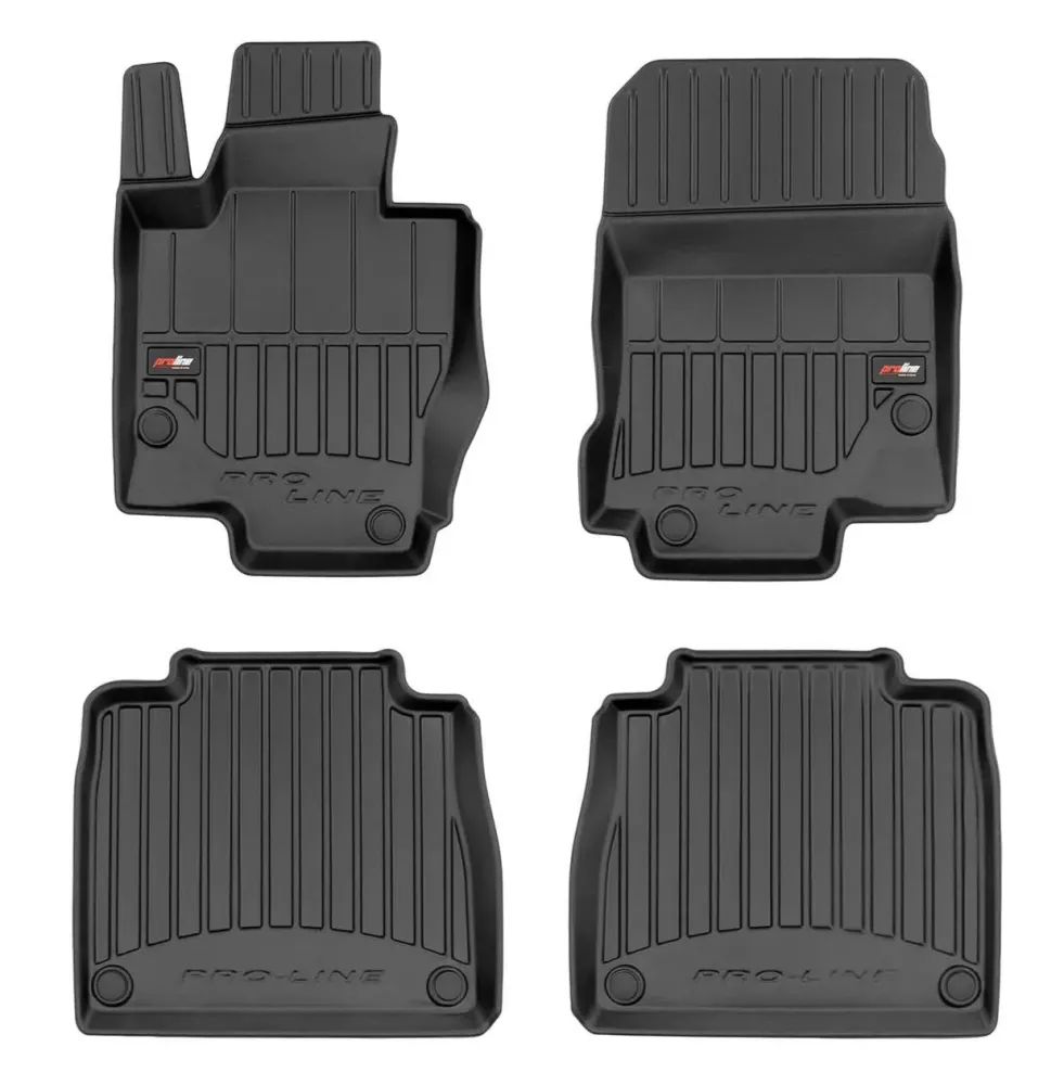 Covorașe din cauciuc Frogum 3D pentru Mercedes GLS X167 (2019+) - Tip bazin