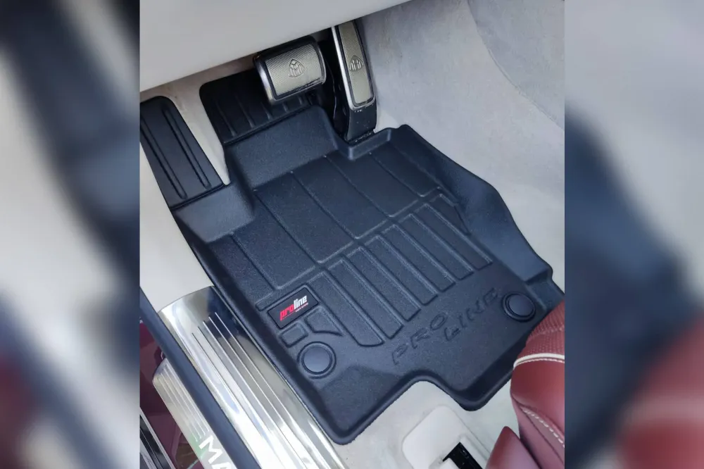 Covorașe din cauciuc Frogum 3D pentru Mercedes GLS X167 (2019+) - Tip bazin