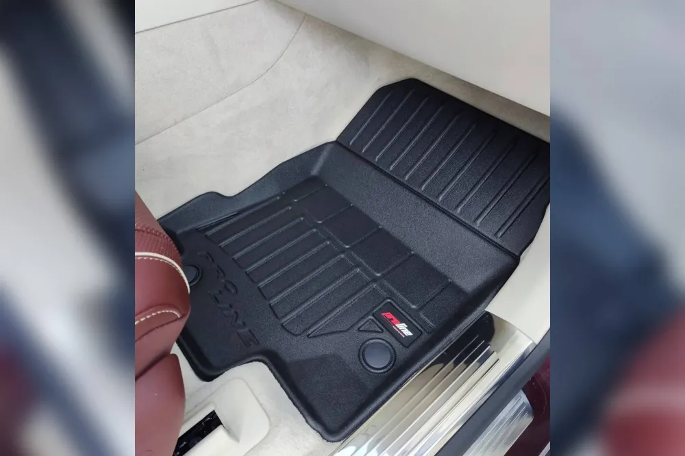 Covorașe din cauciuc Frogum 3D pentru Mercedes GLS X167 (2019+) - Tip bazin