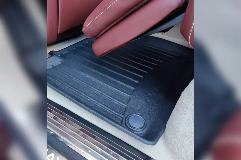 Covorașe din cauciuc Frogum 3D pentru Mercedes GLS X167 (2019+) - Tip bazin