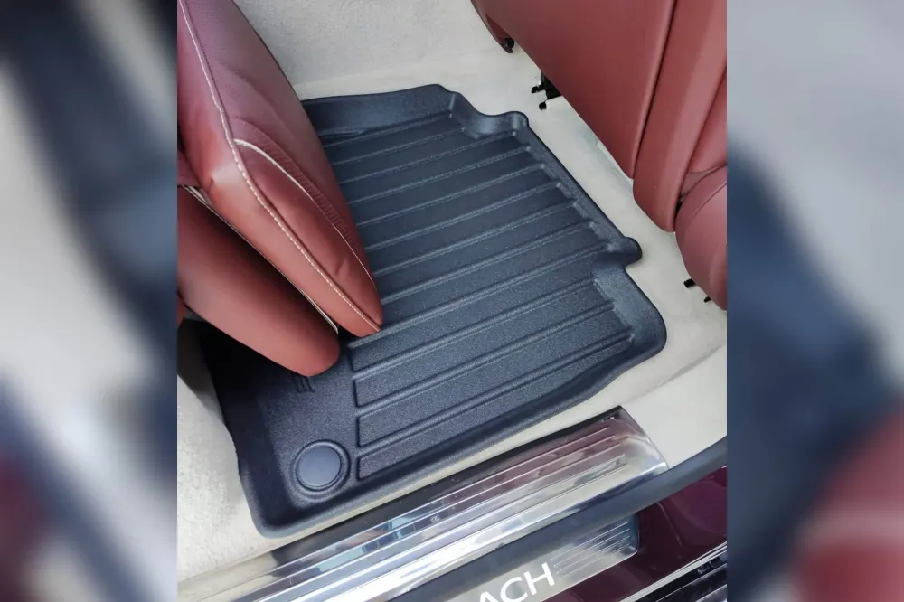 Covorașe din cauciuc Frogum 3D pentru Mercedes GLS X167 (2019+) - Tip bazin