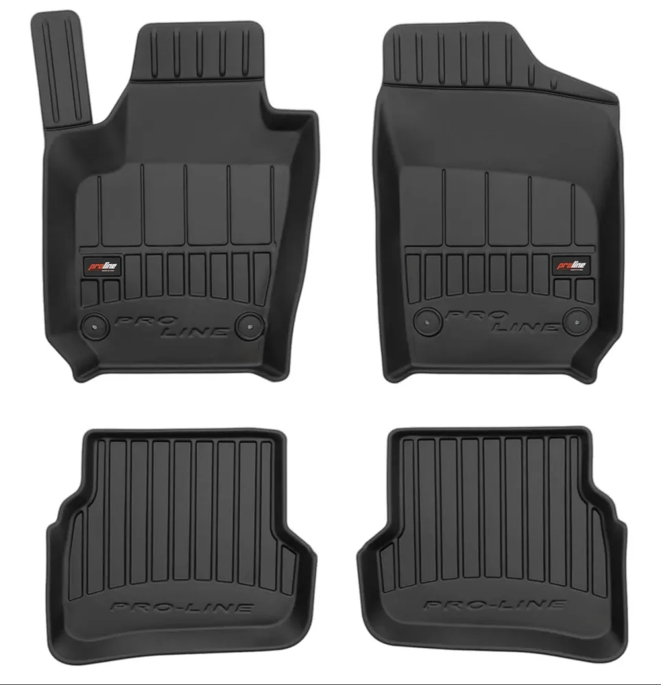 Covorașe din cauciuc 3D Frogum pentru VW Polo (2009-2017) tip bazin