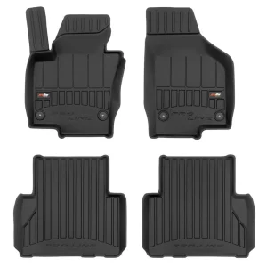Covorașe din cauciuc 3D Frogum pentru VW Sharan (2010+) - tip bazin