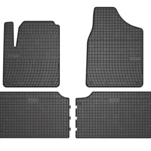 Covorașe din cauciuc Frogum pentru VW Sharan (1996-2010) 5 locuri, 4 părți