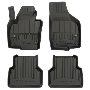 Covorașe din cauciuc 3D Frogum pentru VW Tiguan (2007-2016) tip bazin