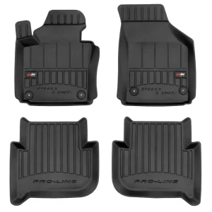 Covorașe din cauciuc 3D Frogum pentru VW Touran (2003-2010)
