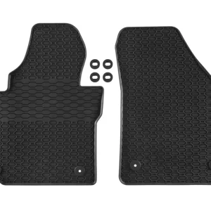 Covorașe din cauciuc Geyer&Hosaja pentru VW Caddy (2004-2020) 2 locuri, 2 piese,