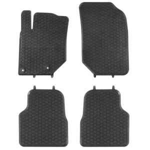 Covorașe din cauciuc Geyer&Hosaja pentru Peugeot 2008 (2019+) - 4 bucăți, negru